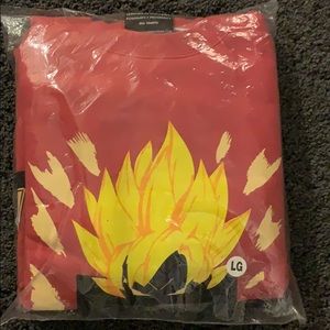 unreleased pink dolphin crew neck size large